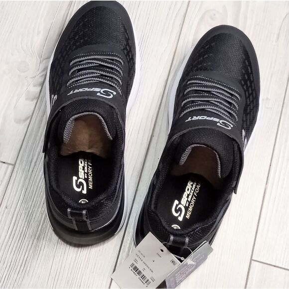 (S-4222) S Sport By Skechers Kids' Spencer Sz 4 - Picture 9 of 10